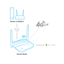Load image into Gallery viewer, AP1300 4G LTE Enterprise Wireless Access Point
